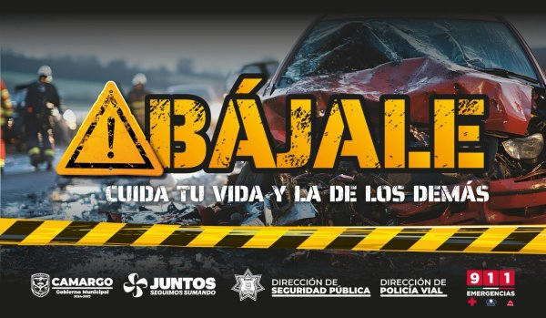 Camargo lanza la campaña para prevenir accidentes viales 