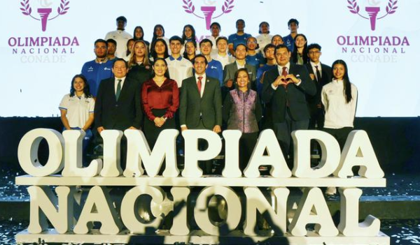 Conade alista Olimpiada Nacional 2025