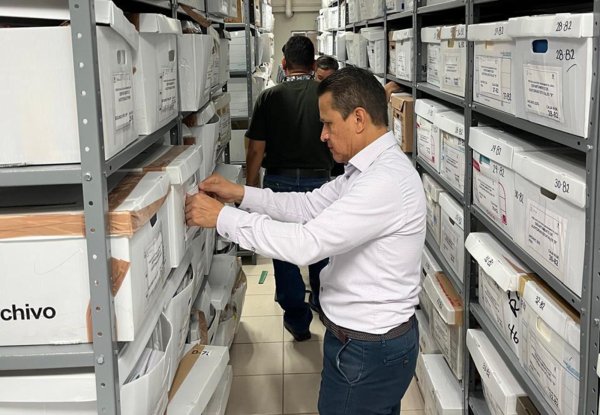Fortalece SFP la transparencia y el acceso a la información desde el archivo