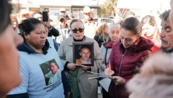 Familiares de desaparecidos envían carta a Sheinbaum y reclaman falta de voluntad para dialogar