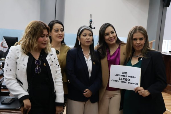 “MORENA defiende violentadores y no da la cara”: América Aguilar