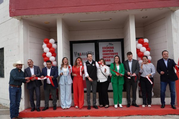 “El PRI está en pie de lucha y defenderá con todo a México”: José Luis Villalobos inaugura Oficina de Enlace Legislativo