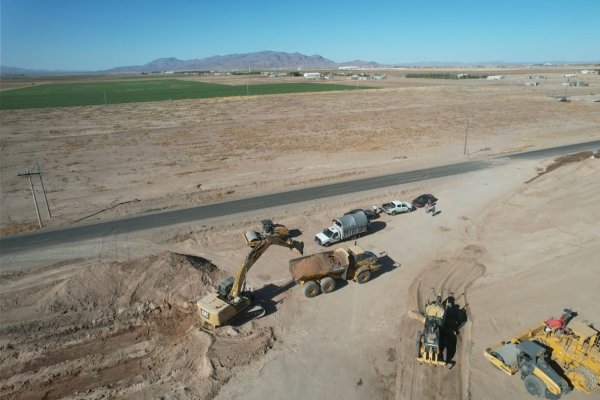 Comienza la construcción de la carretera Bavispe-Pancho Villa-Janos, que conectará a Chihuahua y Sonora