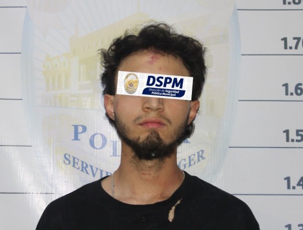 Ponen a disposición de Ministerio Público a joven por presunto narcomenudeo en Paseos de Chihuahua