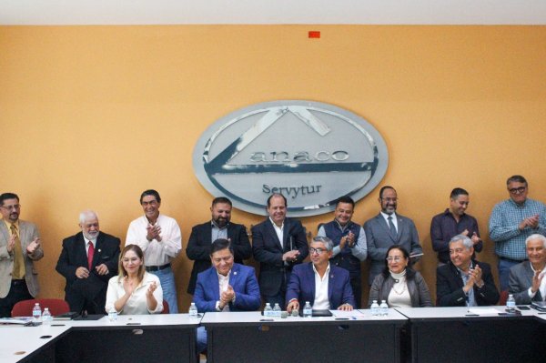 Cierre de gestión y llamado a la unidad en la Cámara Nacional de Comercio, Servicios y Turismo de Chihuahua