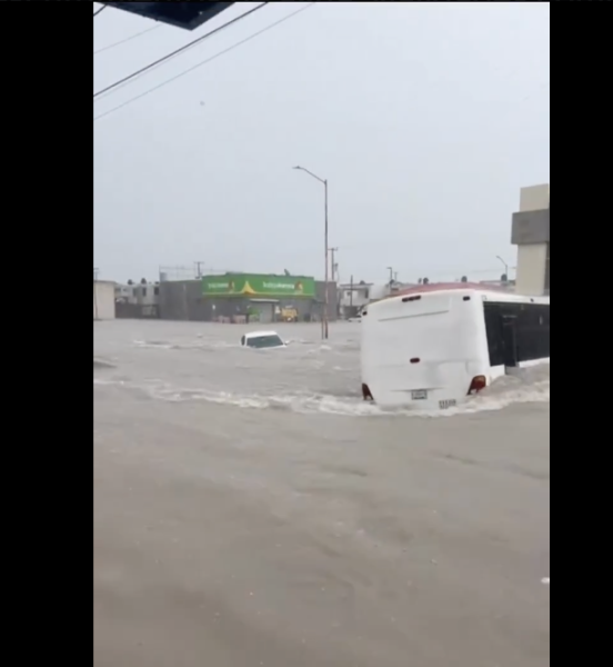 Lluvias en Tamaulipas inundan a la ciudad de Reynosa; reportan zonas sin electricidad