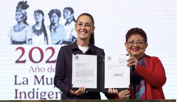 Sheinbaum envía iniciativa de reforma para fortalecer la búsqueda de personas desaparecidas