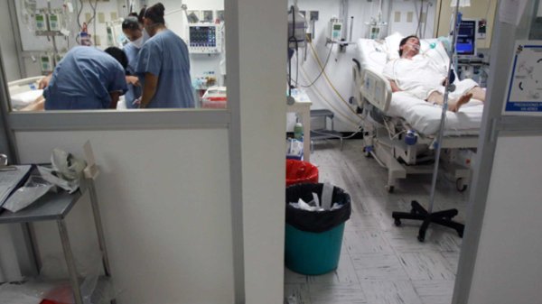 Gasto público en salud empezó el año con una caída de 34.3% anual