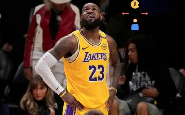 Eliminación de Lakers deja a Lebron James con dudas sobre su futuro