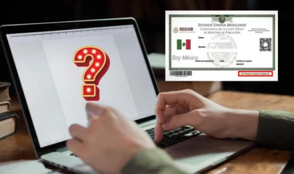 Cómo se descarga la CURP gratis en 2025