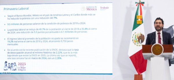 Informe “Primavera Laboral en México”; avances en materia laboral