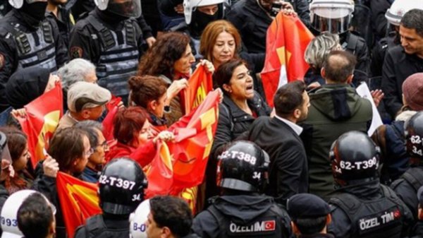 Masivas detenciones en Estambul durante el Día del Trabajo