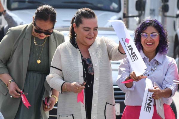 INE no puede cancelar candidaturas a elección judicial durante campañas, dice Taddei; rechaza investigar presuntos nexos criminales