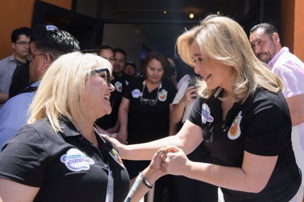 Maru Campos anuncia incremento del 6 por ciento para trabajadores sindicalizados del Estado