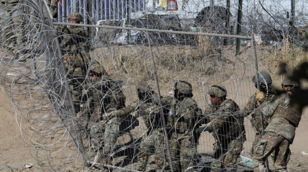 EU creará segunda zona militar restringida en la frontera con México para frenar la migración