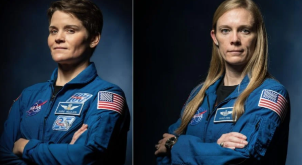 Dos mujeres astronautas hacen historia en el espacio: realizan caminata para renovar la EEI