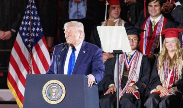 “Le gusta a todos, aunque no diría que México está emocionado”: Trump presume el nombre del Golfo de América