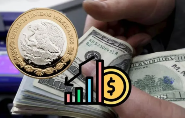 Avance del dólar afecta ligeramente al peso mexicano; así se cotiza hoy viernes