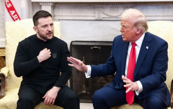 Zelenski celebra acuerdo económico con Donald Trump