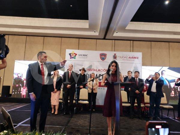 Cruz Pérez Cuéllar es coordinador estatal de autoridades locales de Chihuahua