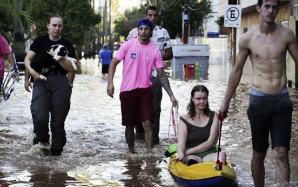 Comisión de derechos humanos pide monitorear esfuerzos de recuperación tras inundaciones en Brasil
