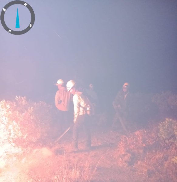 Hay 13 incendios activos en Chihuahua