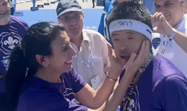 Álvaro Núñez es el primer atleta español con síndrome de Down que finaliza un Maratón tras brillar en Madrid