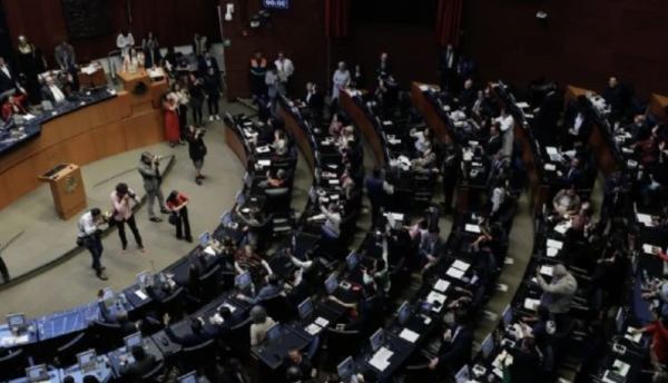 Senado retira impugnación contra acuerdo del INE sobre candidaturas del Poder Judicial