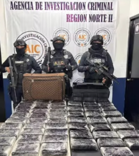 Decomisan coca en Acuña, Monclova y Sabinas