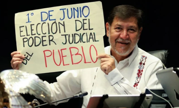 Noroña asegura que el Senado tiene información “muy sólida” para impugnar candidatos vinculados a criminales