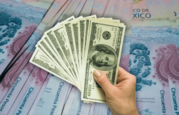 El peso frena su racha ganadora frente al dólar