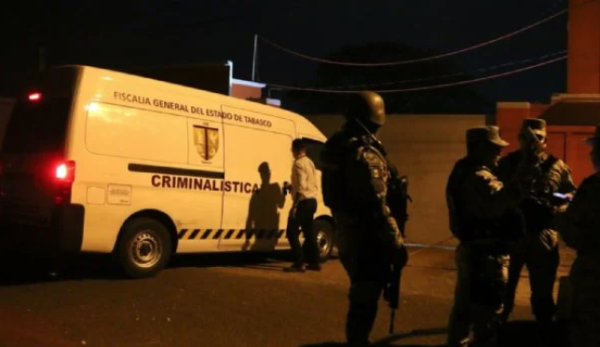 Sicarios disparan a invitados de una fiesta en Tabasco; hay cinco muertos y cuatro heridos