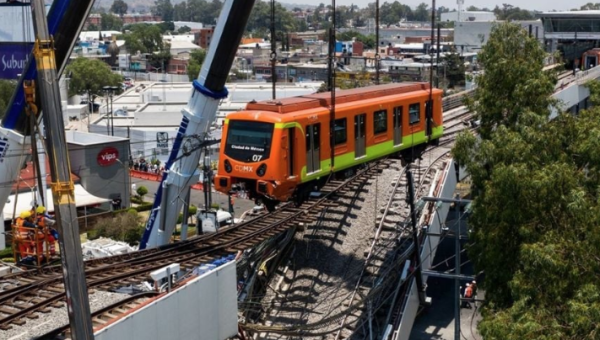 Las grabaciones de la Línea 12: pese a advertencias, Sheinbaum reabrió el Metro sin cambiar los trenes y con una reparación superficial