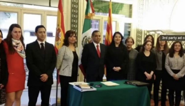 Fidel Herrera dejó Barcelona como llegó: en el escándalo