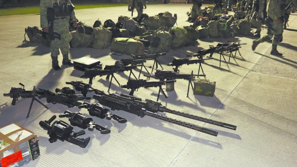 Tráfico de armas de EU a México: Trump responde a la petición de Sheinbaum
