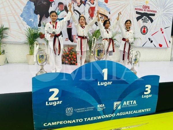 Destaca Chihuahua en la XI Copa JDK San Marcos 2025 de Taekwondo