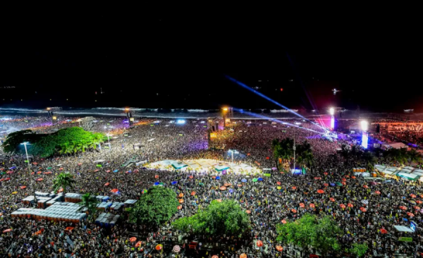Policía de Rio de Janeiro frustra ataque con bomba en concierto de Lady Gaga
