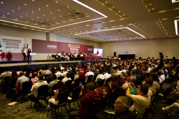 Morena Chihuahua cierra filas en Consejo Nacional