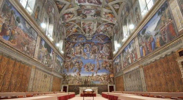 Cinco cosas que quizás no sabías de la Capilla Sixtina, sede del cónclave para elegir al nuevo Papa