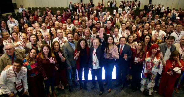 Morenistas piden a compañeros de partido dejar lujos, amiguismos y campañas adelantadas de cara a los comicios de 2027 y 2030