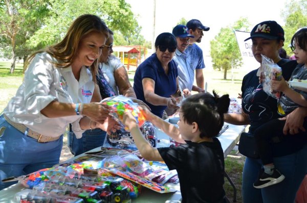 Porque cada sonrisa de un niño nos recuerda por qué vale la pena servir: Diputada Xóchitl Contreras