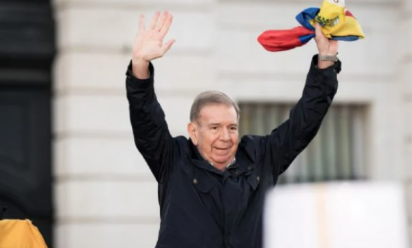 Hospitalizan al opositor venezolano Edmundo González por una bajada de tensión
