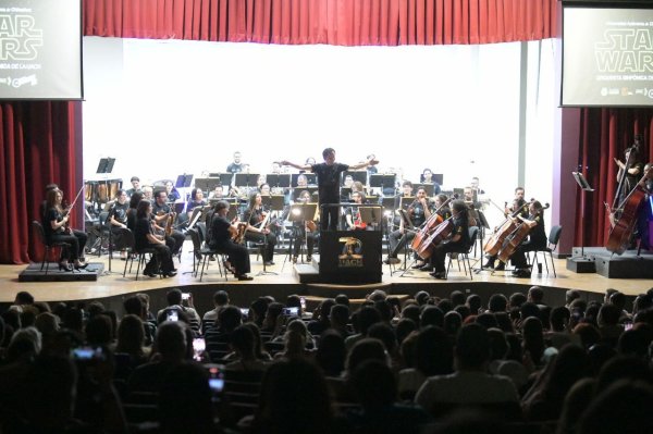 La OSUACH celebra el Día de Star Wars con un concierto en el Paraninfo Universitario