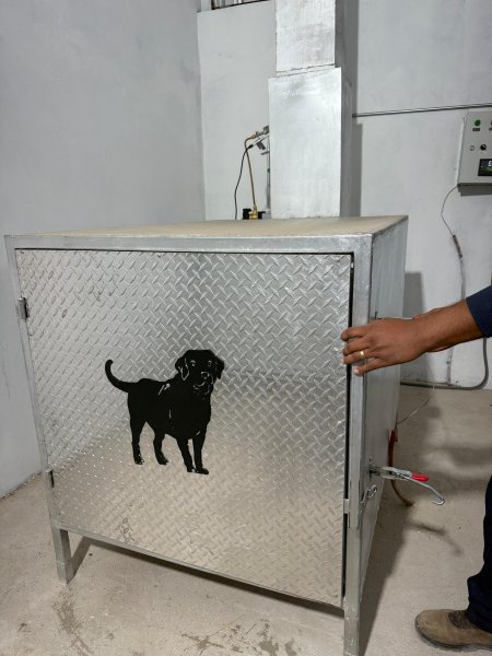 Ofrecen servicio de cremación de mascotas en el Centro de Rescate Animal de Delicias