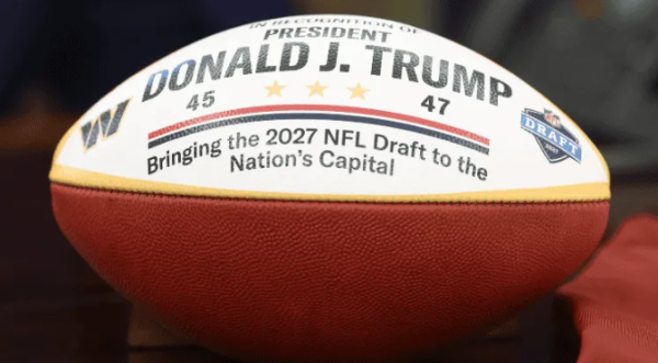 Donald Trump anuncia que Draft de la NFL de 2027 será en Washington