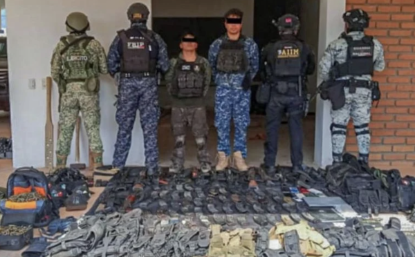 Atacan a policías de Chiapas durante operativo para liberar a secuestrado; detienen a dos