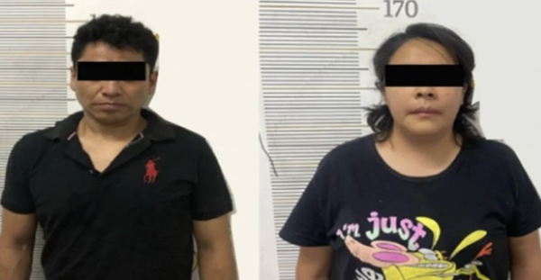 Primos son detenidos en Puebla por el feminicidio de su tía, una mujer de la tercera edad