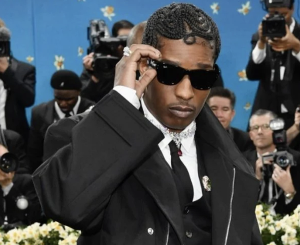 Met Gala 2025: A$AP Rocky confirma que tendrá un tercer bebé con Rihanna
