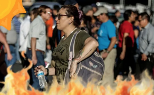 ¡Qué calor! Varios estados van a superar los 40°C  hoy