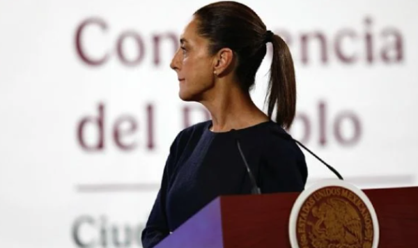 Sheinbaum propone “por lo menos una llamada” al colectivo Guerreros Buscadores con Gertz Manero